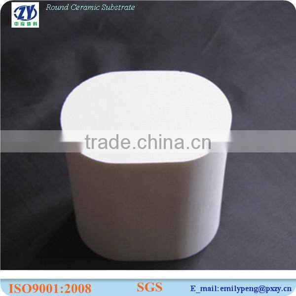 Oval Ceramic Honeycomb Substrate for Nissan,Buick Excelle Car
