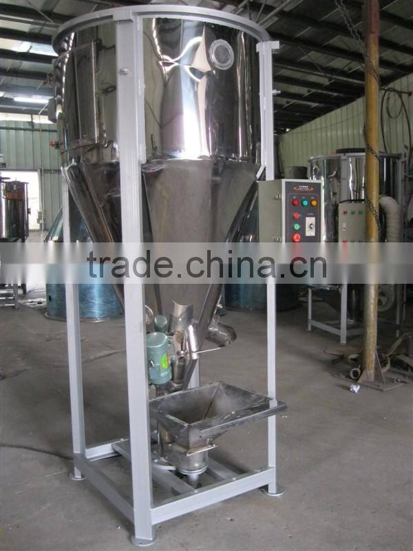 China supply plastic shower mixer/portable concrete mixer with plastic drum