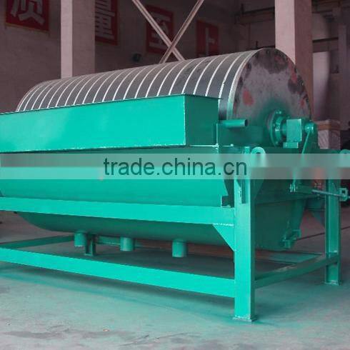 Hot sale Wet drum magnetic separator machine for iron ore concentration with low price