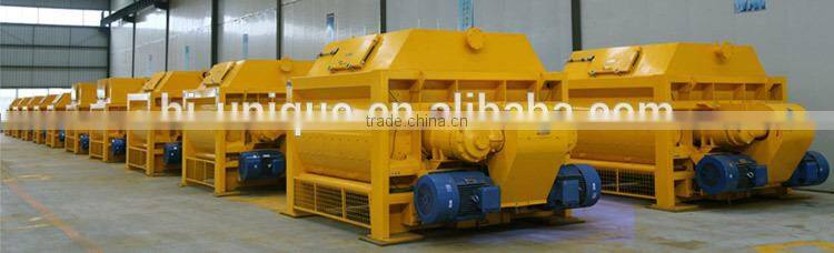 CE Approved HZS50 Ready Mix Concrete Batching Plant Calibration