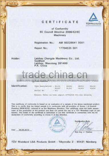 CE approved diesel engine powered wood chipper, wood cutting machine, small wood chipper