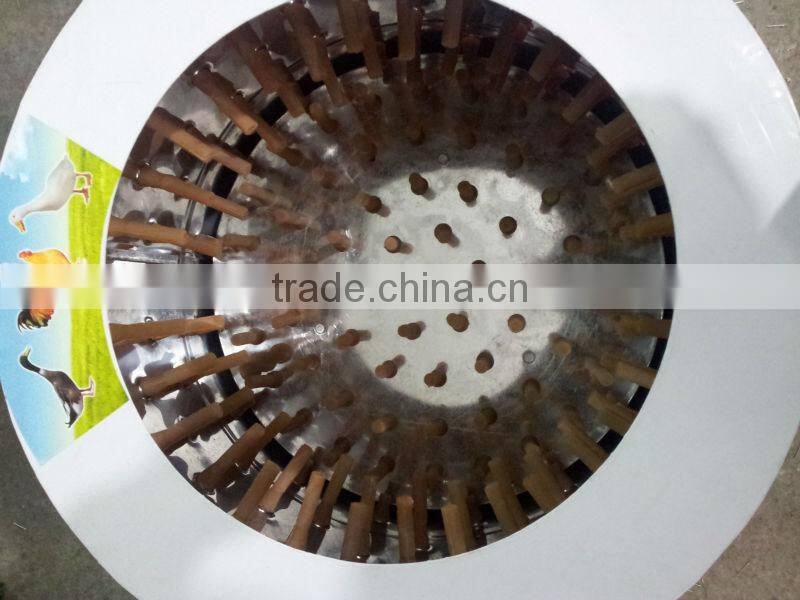 HHD Scaldling Feather Commercial Chicken Plucker Machine Fully Automatic Suitable for All kinds Poultry EW-50