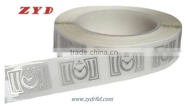 UHF long range rfid wet inlay sticker
