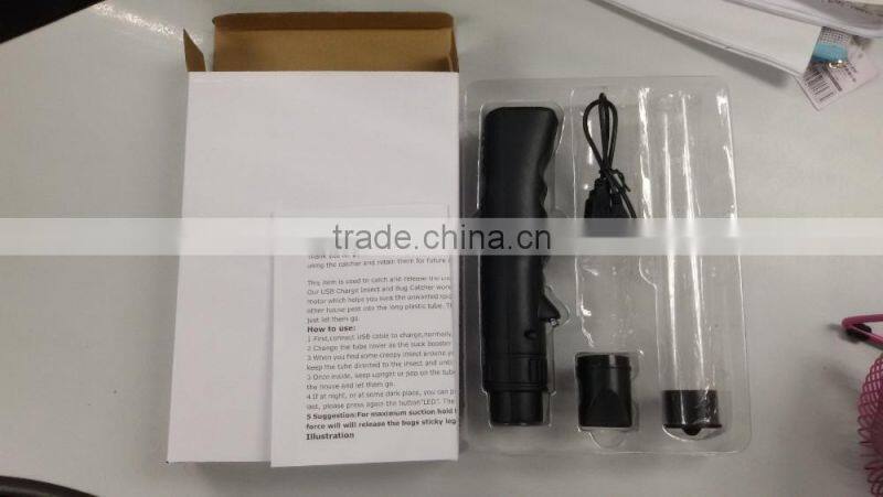 X-pest Battery Operated Vacuum Spider Pest Catcher