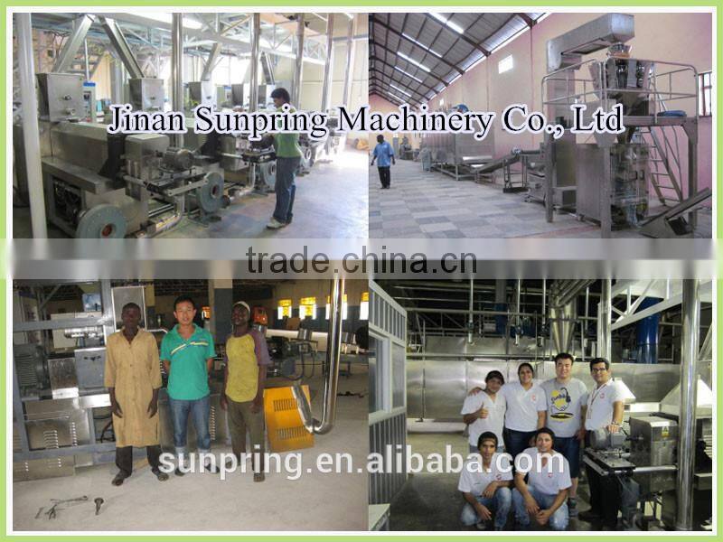 Hot Sale Potato Tapioca Cassava Corn Modified Starch Machine