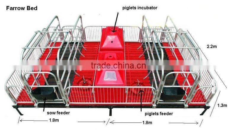 Wholesale Best Quality Used Farrowing Crate For Pigs