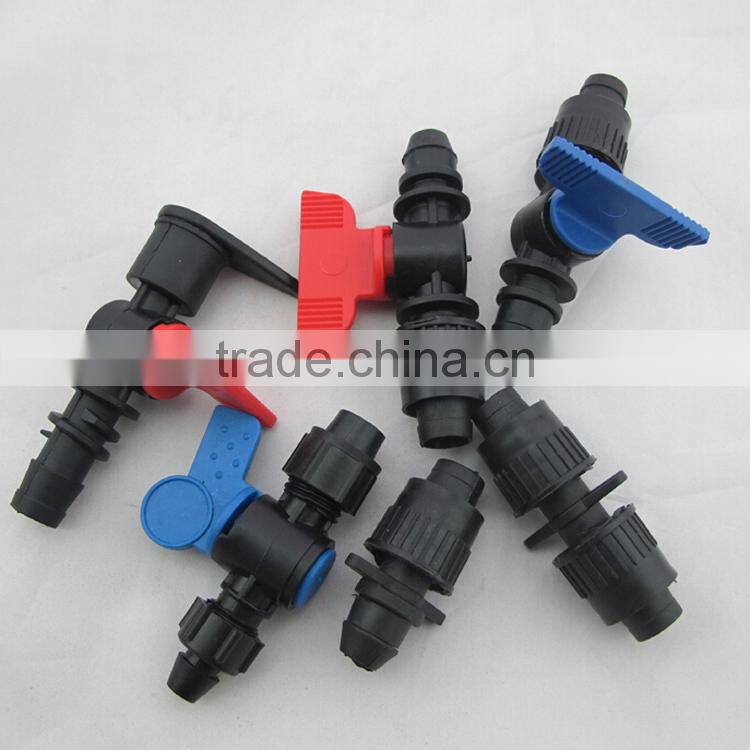 Plastic agriculture pp drip irrigation valves