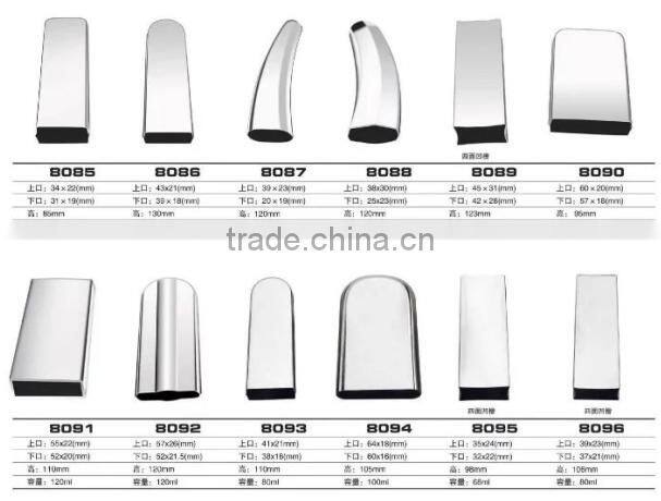 Customized different shapes stainless steel ice cream sticks mold