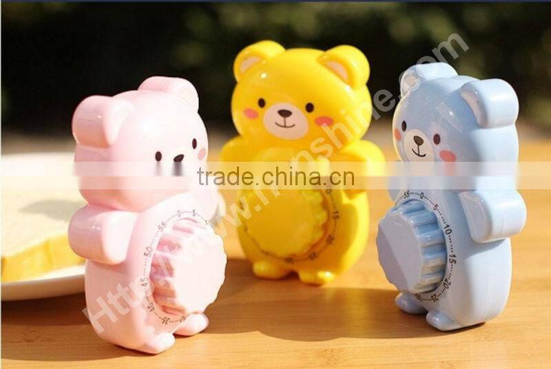 very cute bear shaped kitchen timer mechanism