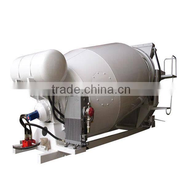 6m3 Hydraulic concrete mixer tank