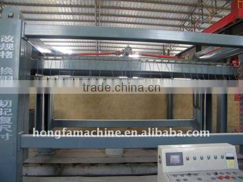 hot selling China 150000m3/year AAC production line,aac company directly price,autoclaved aerated concrete block machine