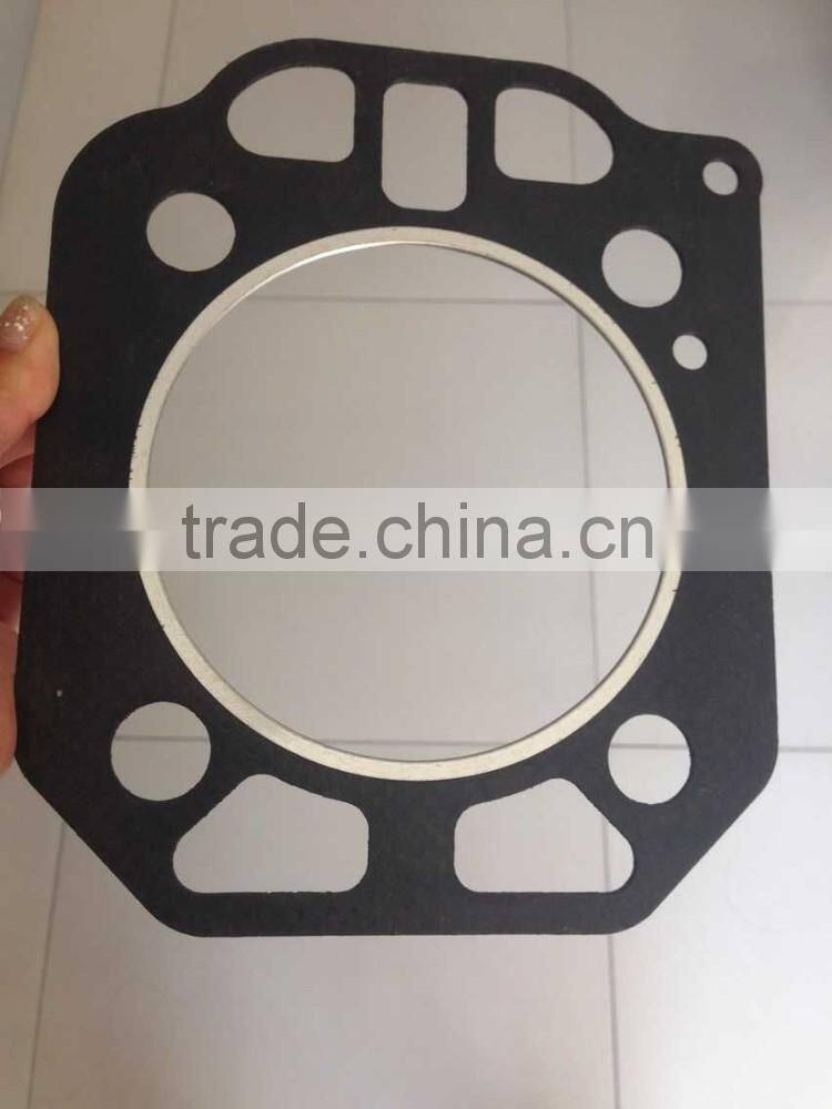 Walking tractor diesel engine cylinder head assembly