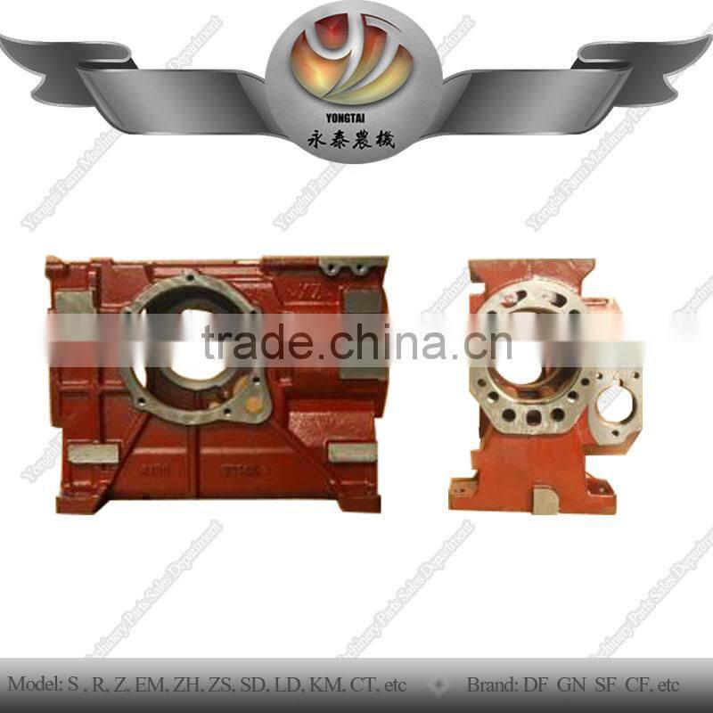 Agricultural machinery spare parts cylinder block for tractor engine