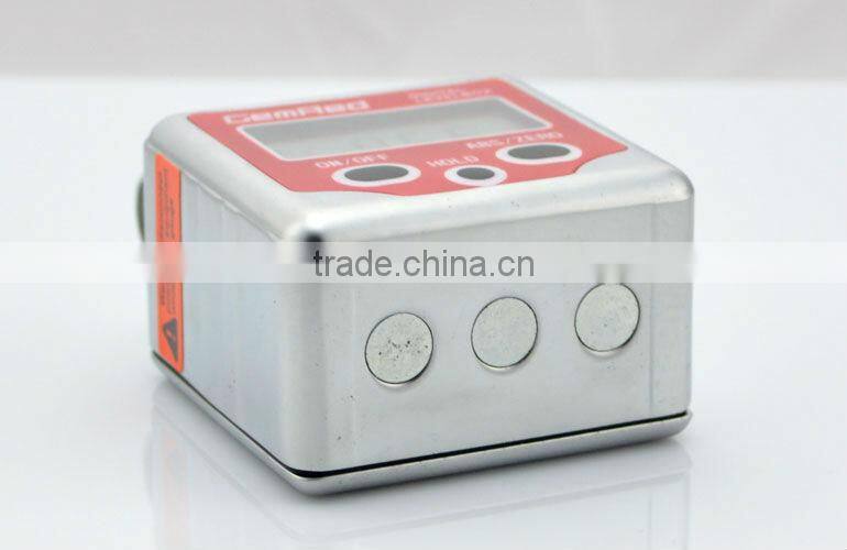 high accuracy with Spirit Level digital bevel protractor