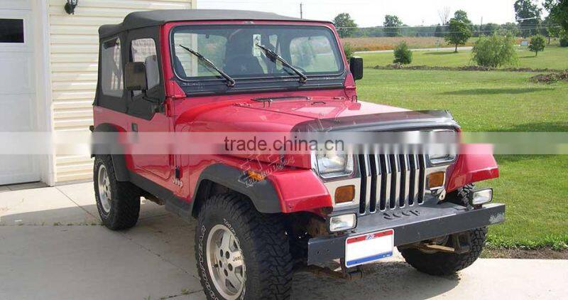 5x7in 55W sealed beam led headlightsealed dual beam with halo ring H4 plug for automotive Jeep off road 4x4 racing vehicles