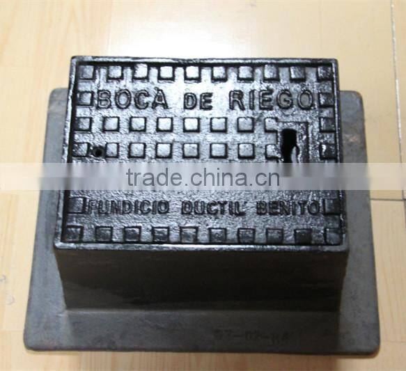 Ductile Iron Manhole Cover