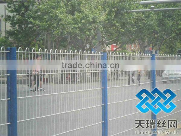 stainless steel double circle fence netting