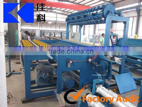 JK-2000 field fence automatic weaving machine