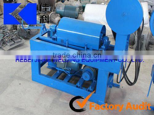 Automatic steel wire straightening and cutting machine manufacturer