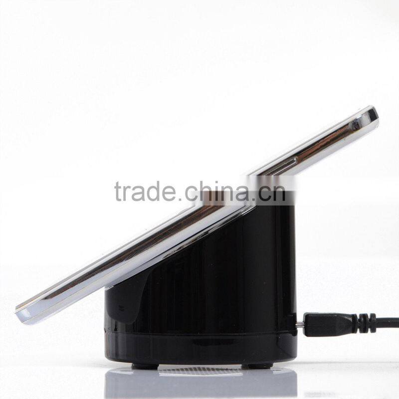 Best selling Qi Wireless Charger Charge Pad for Nexus4/5 HTC 8X Lumia920/820 Note2/3 S3/4 #B