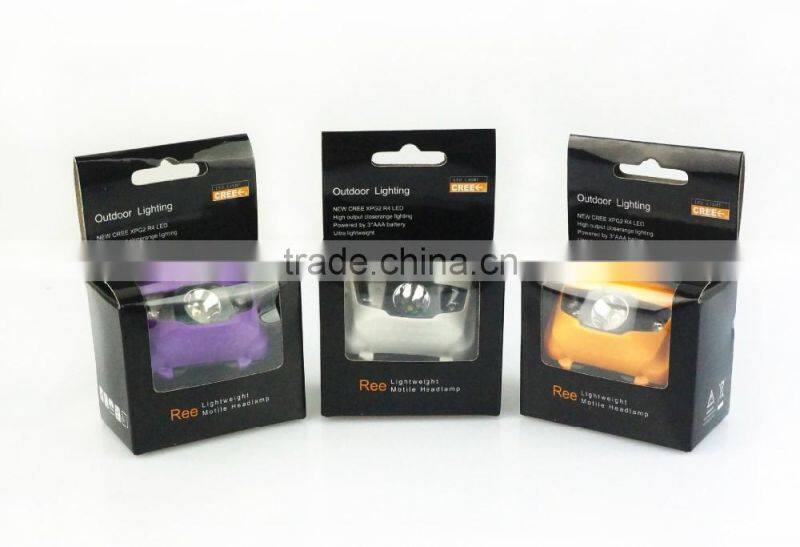 LED Headlamp - Great for Camping, Hiking, Dog Walking, and Kids. One of the Lightest Headlight. Best Flashlight. Water