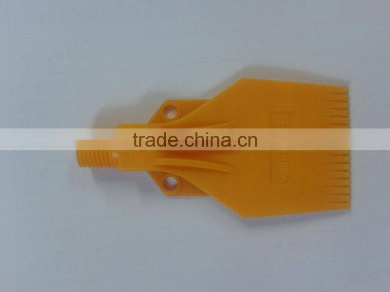 ABS 1/4inch male thread air blowing nozzle for drying
