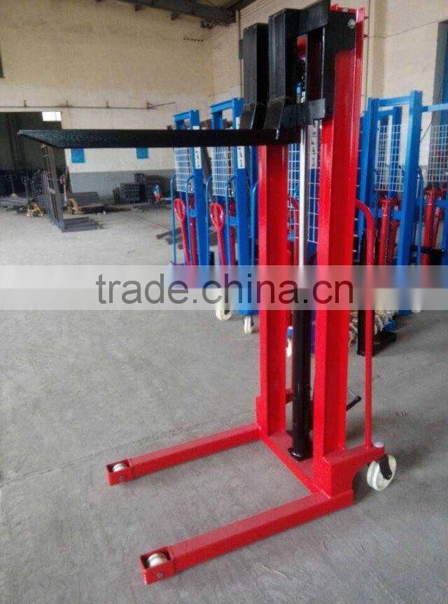 2017 newest 1 ton manual stacker