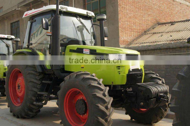 BOMR FIAT Gearbox luxuriuos cab wheeled tractor (1204 Cab)
