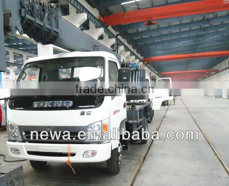 10ton Hydraulic truck crane