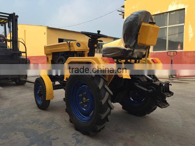 2016 mini tractor, multi-function mini farm tractor,mini farm tractor plow