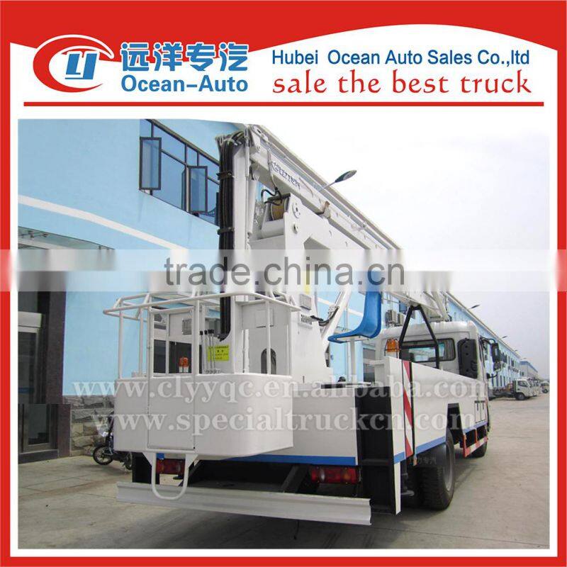 179 hp diesel lifting height 22m overhead working truck