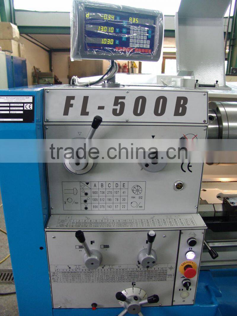 Precision Horizontal Gap-bed Lathe (FL-500B)