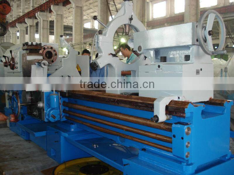 800mm Swing Gap Bed Lathe / Horizontal Lathe Machine AL-800B