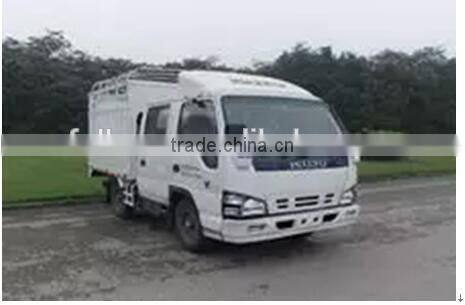 4*2 white double cab diesel light truck for sale