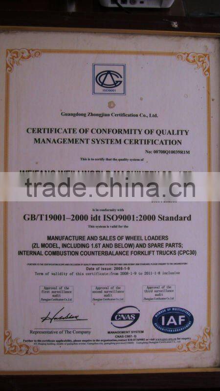 SWLTD wheel loader SWM620