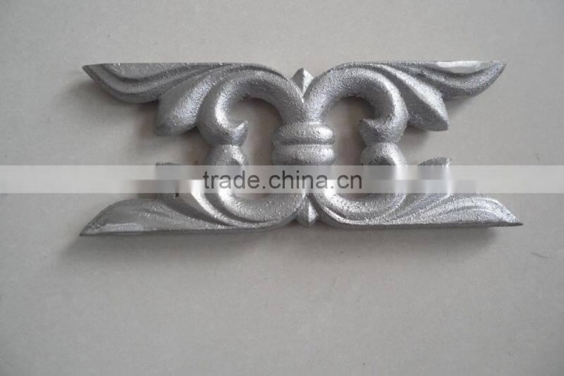 aluminum flower for ornamental gate parts