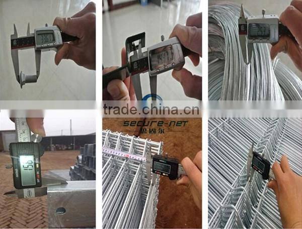 high quality secure-nett fence pvc coated nylofor 3d fence