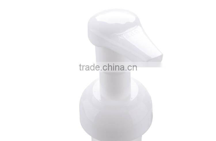 good quality 40mm size plastic foaming pump liquid soap dispenser for bottle