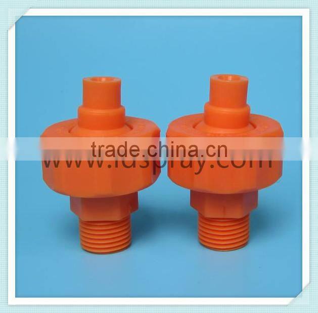155 series Plastic adjustable ball flat fan or cone nozzle tip