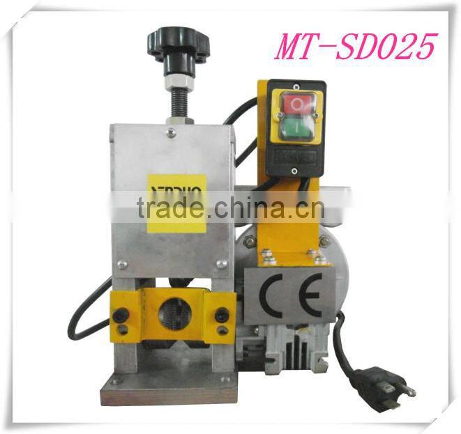 Hot sale cable wire recycling machine with one Blade (MT-001)