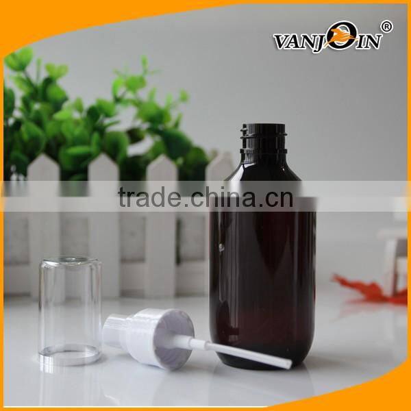 100ml Fine Amber Travel Mist Spray Bottles