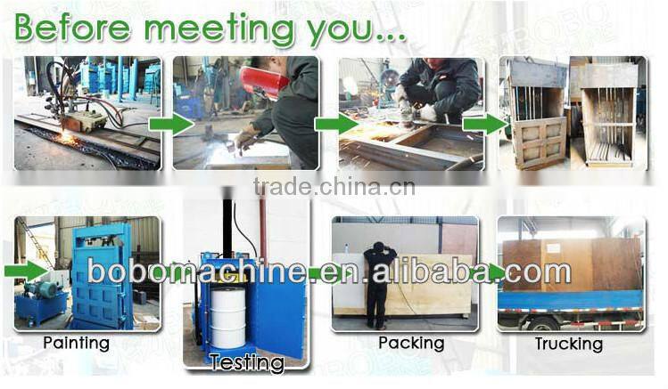 Used pet bottle baling machines for sale