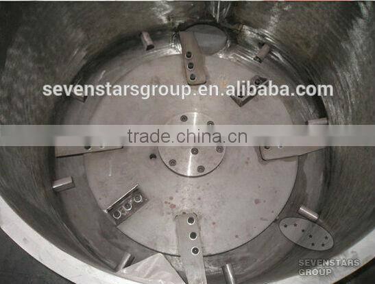 ldpe agglomerate machine