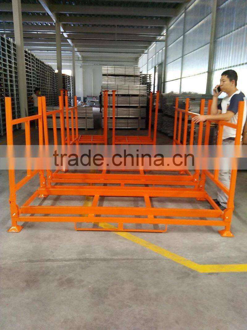 EL-165 semi trailer spare tire rack