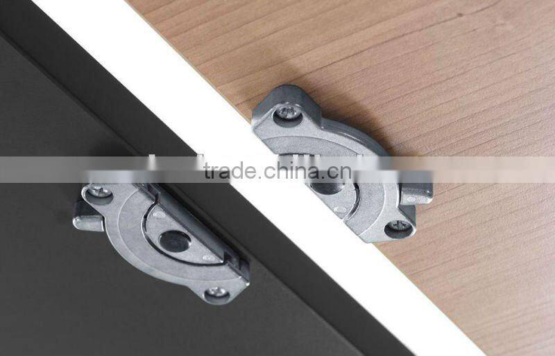 Bench-type table connector