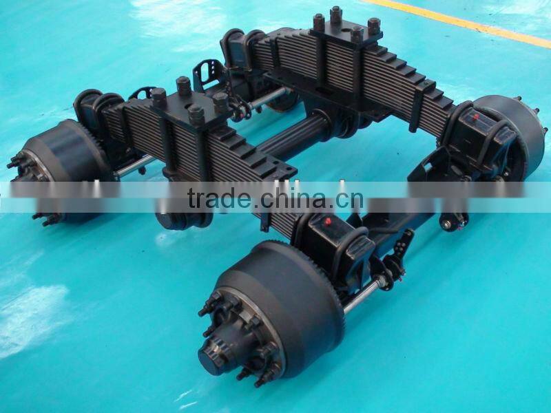Trailer Chassis Bogie Suspension