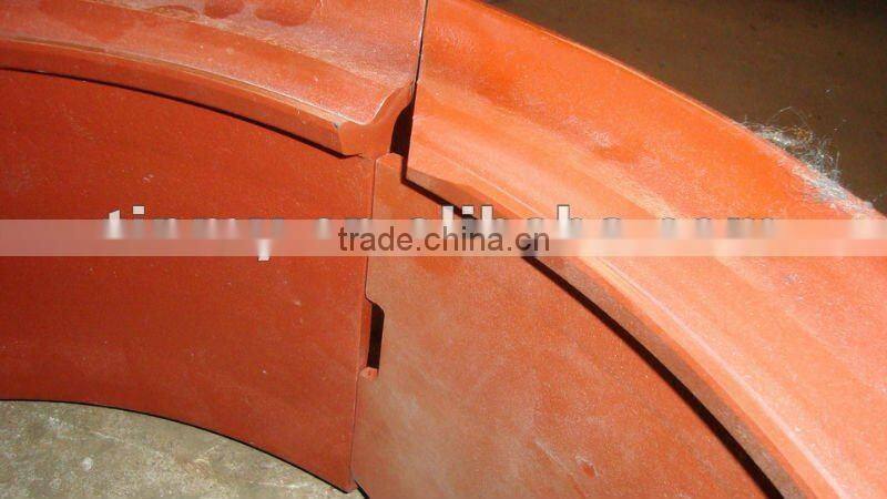 Triplex Wheel Rim 8.5-24 for Truck