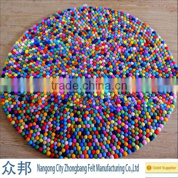Felt Ball Carpet felt balls garland nepal felt ball