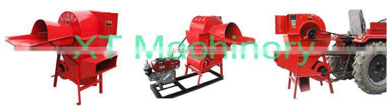 5.5kw 8hp 1600kg/h soybean thresher