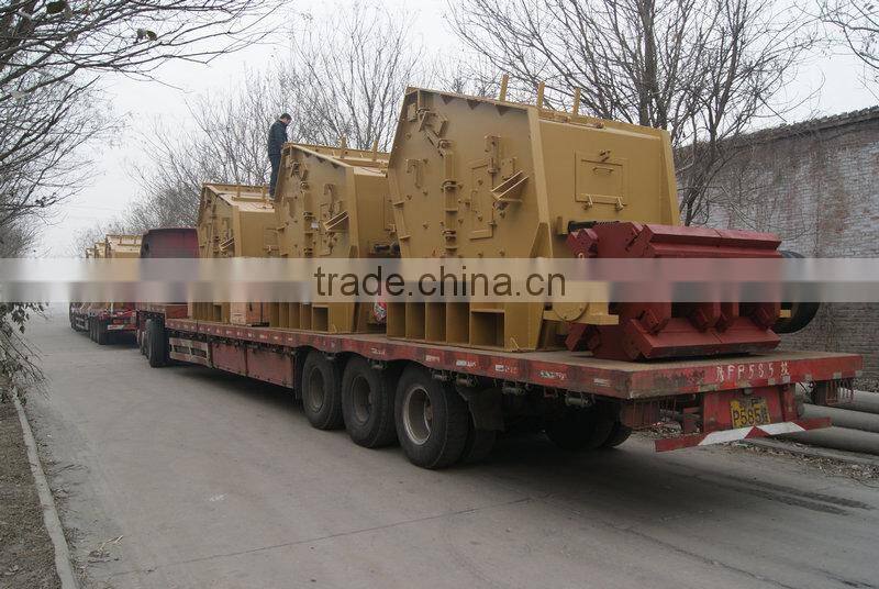 High efficiency secondary rock impact crusher with competitive price